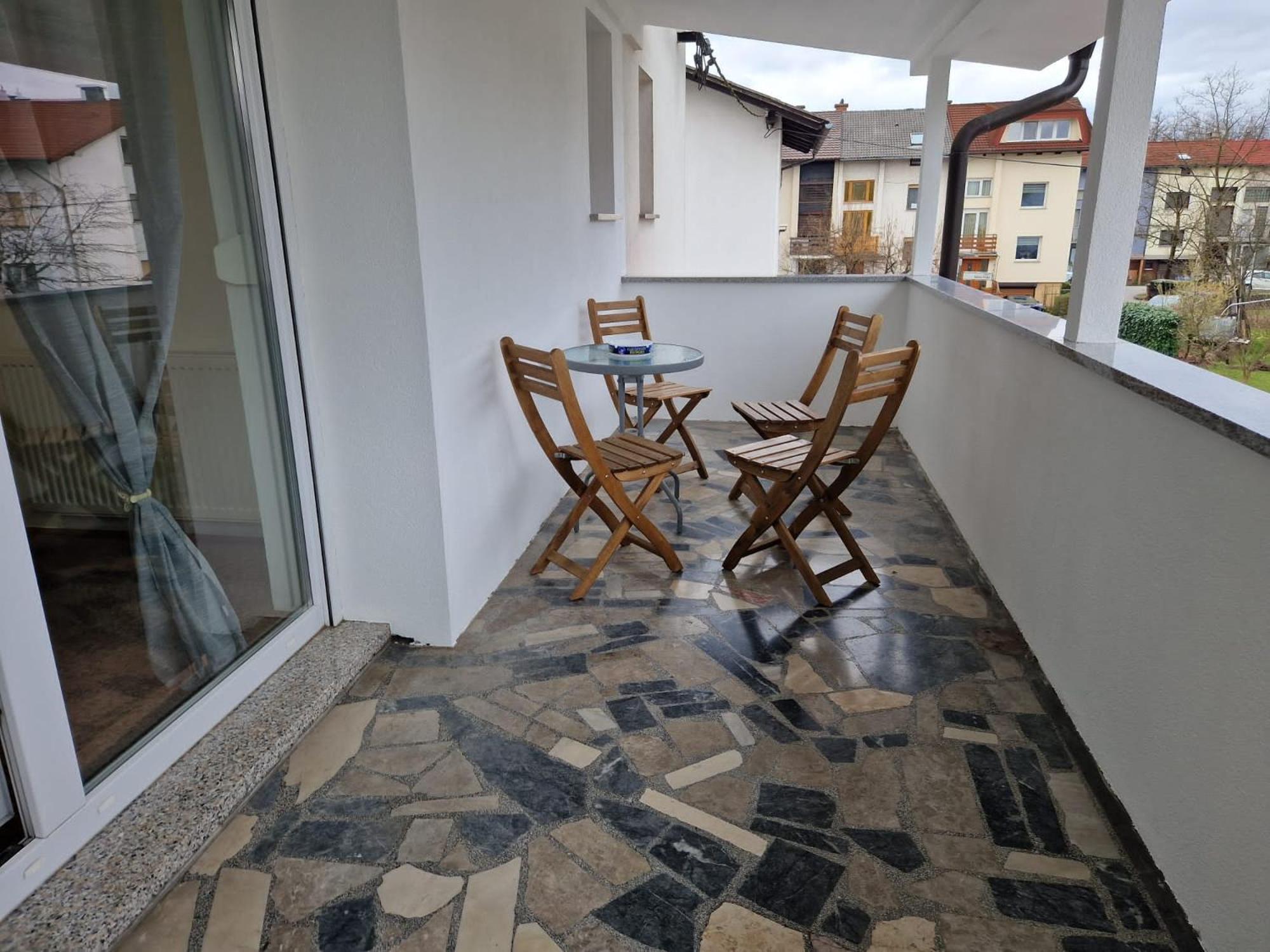 Patricia House Lägenhet Ljubljana Exteriör bild